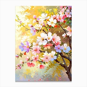 Cherry Blossoms 56 Canvas Print