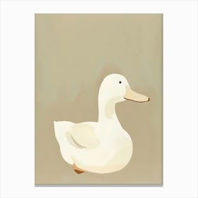 Cute Duck 1 Canvas Print