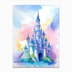 Disney Castle 2 Canvas Print