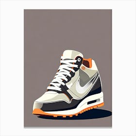 Nike Air Max 1, 1348 Canvas Print