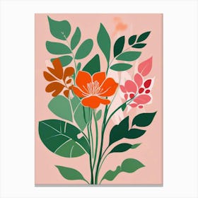 Matisse Expression Purity Rosé Living Room Art Print (8) Canvas Print