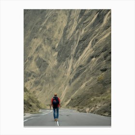 Road To Ecuador Canvas Print