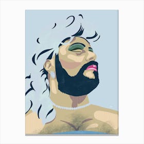 Queer Regina Canvas Print