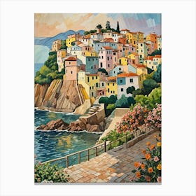 Mediterranean Canvas Print