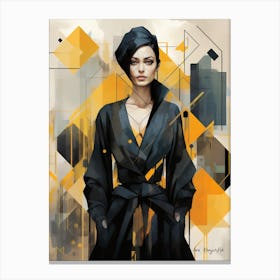 The Modern Maven Canvas Print