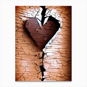 Broken Heart Canvas Print