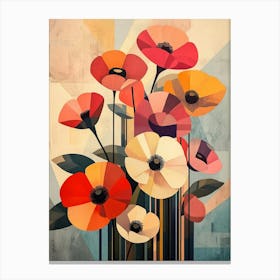 Poppies 36 Canvas Print