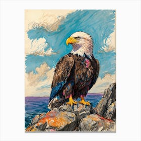 Bald Eagle 5 Canvas Print