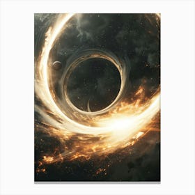 Spiral Galaxy 3 Canvas Print