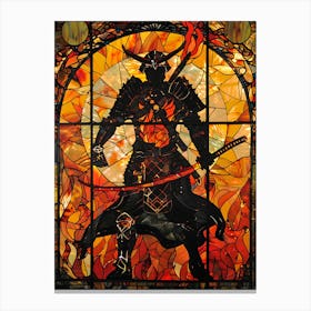 Samurai 1 Canvas Print