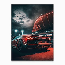 Lamborghini 7 Canvas Print