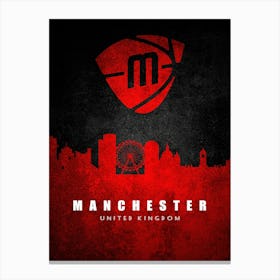 Manchester Magic Canvas Print