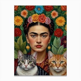 Frida Kahlo 7 Canvas Print