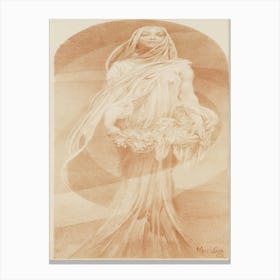 Aphrodite 13 Canvas Print