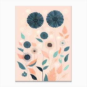 Dandelions Canvas Print