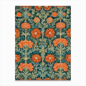 William Morris William Morris Wallpaper Canvas Print