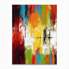 Abstract Painting 96 Canvas Print