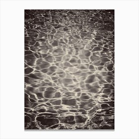 Water Surface 2 1 Canvas Print