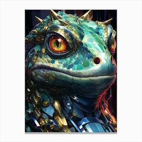 Lizard Canvas Print