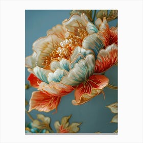 Peony 24 Canvas Print