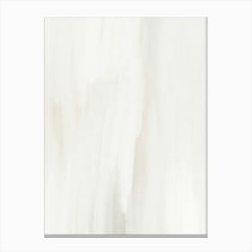 Abstract White Background Canvas Print