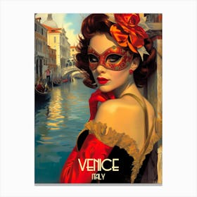 Venice Italy Canvas Print