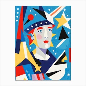 'American Woman' Canvas Print