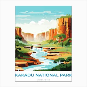 Australia Kakadu National Park Canvas Print