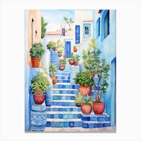 Moroccan Village Canvas Print