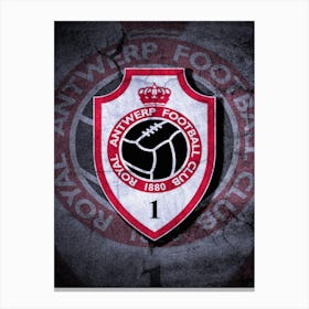 Royal Antwerp 2 Canvas Print