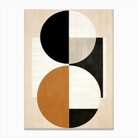 Bauhaus Patterns; Geometric Fantasies Canvas Print