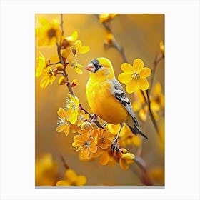 Goldfinch Canvas Print