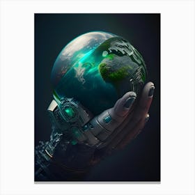 The Earth #2 Canvas Print