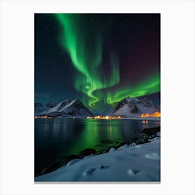 Aurora Borealis 3 Canvas Print