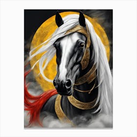 Horse Of The Gods Canvas Print
