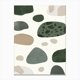 Pebbles Art Canvas Print