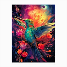 Hummingbird Canvas Print