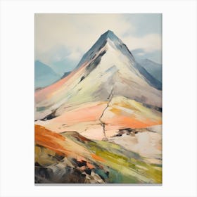 Beinn An Dothaidh Scotland 2 Mountain Painting Canvas Print