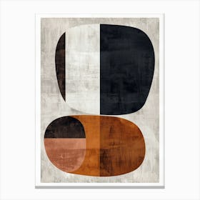 Manado Stone Park Bauhaus Minimalist Canvas Print