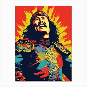 Genghis Khan 2 Canvas Print