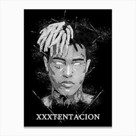 Xxxtentacion Canvas Print