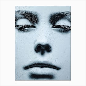 'The Face' Canvas Print