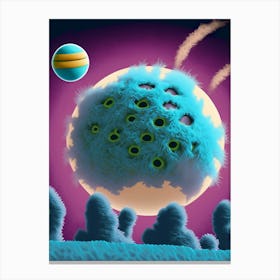 Alien Planet Canvas Print