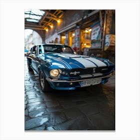 Ford Mustang Gt 6 Canvas Print