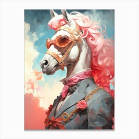 Steampunk Horse Canvas Print