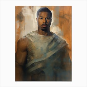 Michael B 2 Canvas Print