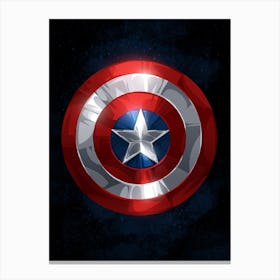 The Shield Captain America Canvas Print