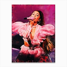 Ariana Grande 13 Canvas Print