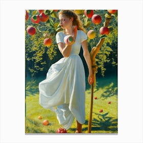 Forbidden Fruit 2 Canvas Print