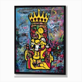 King Of The Kings Canvas Print